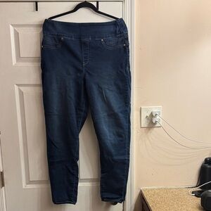 Seven7 Dark Blue Women's Jeggings